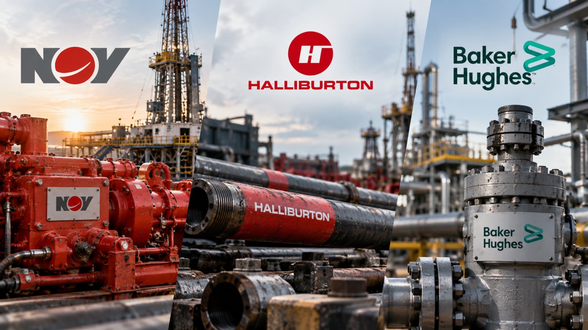 NOV, Halliburton, Baker Hughes: как предприятия в России получают оборудование и запчасти после 2022 года