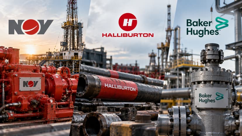 NOV, Halliburton, Baker Hughes: как предприятия в России получают оборудование и запчасти после 2022 года