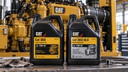 Моторные масла Caterpillar: чем DEO отличается от DEO-ULS