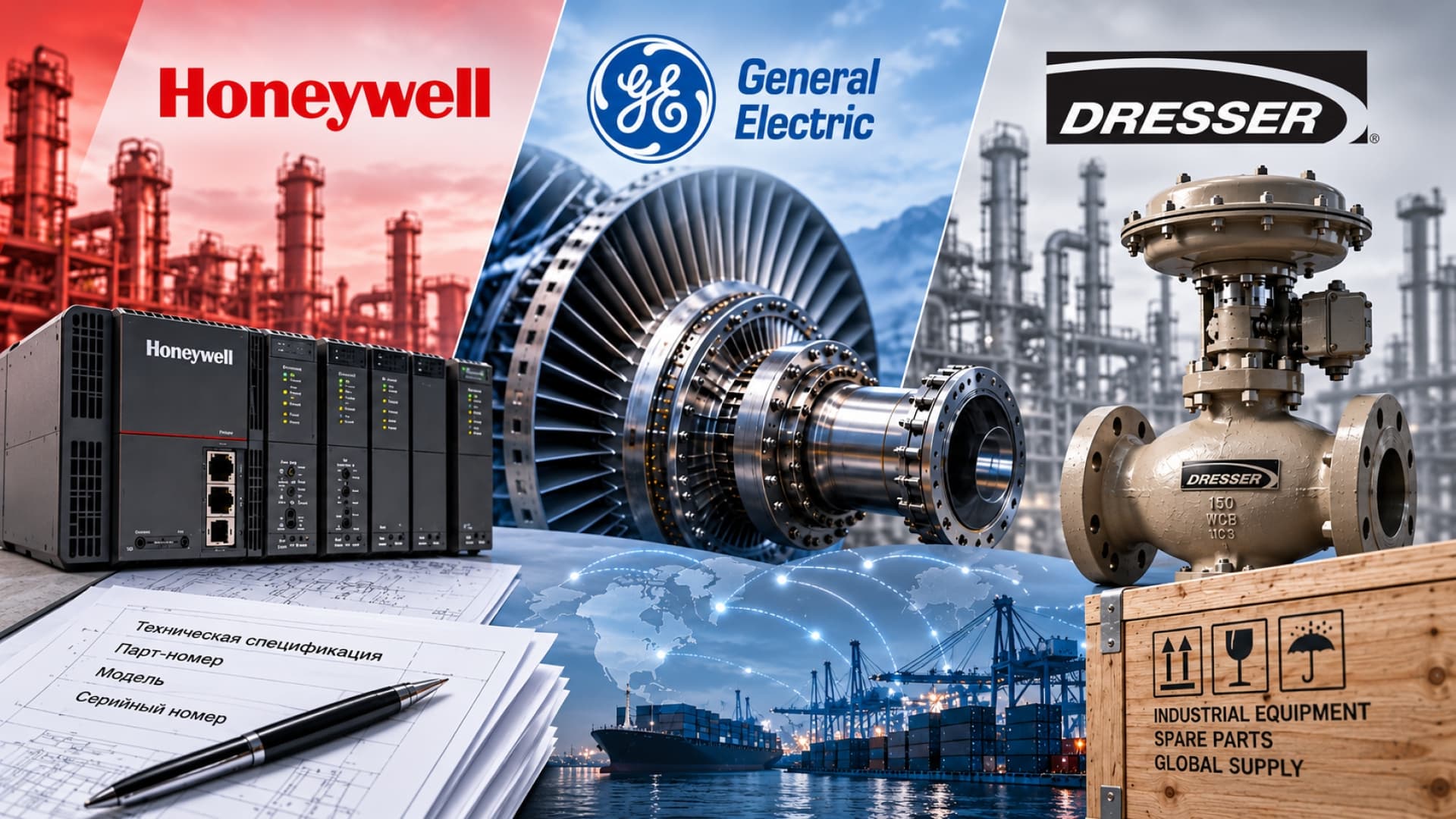 Honeywell, GE и Dresser: что изменилось с поставками промышленного оборудования в Россию