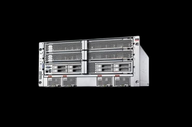 Сервер Oracle SPARC T8-4 (2x SPARC M8 32-core 5.0GHz, 64GB DDR4-2400 DIMM, 4x 1.2TB SAS-3 HDD 10000 rpm, 16 Gb Fibre Channel PCIe, Oracle Quad Port 10GBase-T Adapter, Oracle Solaris, 2x Sun Storage 16Gb FC, PCIe card carrier, 4x глобальный силовой кабель