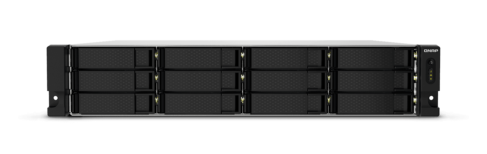 Сетевой накопитель QNAP TS-1232PXU-RP-4G / 2x порта 10G.