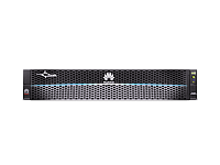 Система хранения данных Huawei OceanStor Dorado 5000 V6 D5V6-256G-SAS, 2U, два контроллера, SAS, 256 ГБ кэш-памяти, 4 × (4 × 12 Гбит/с) SAS, 25 отсеков для 2,5" дисков, SPE53C0225