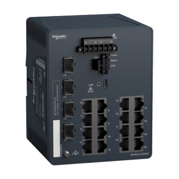 Коммутатор Schneider Electric Modicon MCSESM203F4LG0