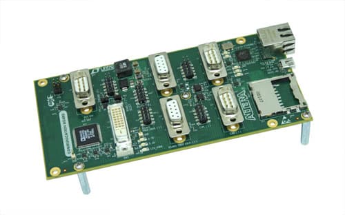 Плата Terasic HSMC Communication Card