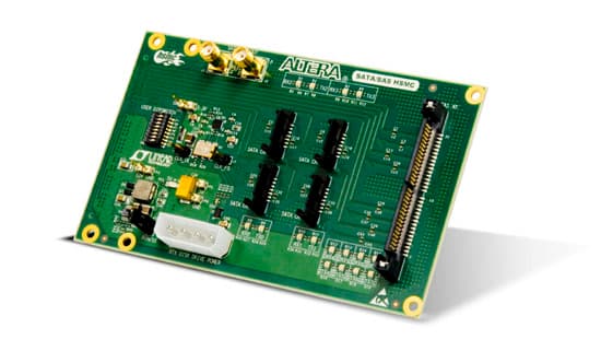 Плата Terasic SATA/SAS HSMC Card