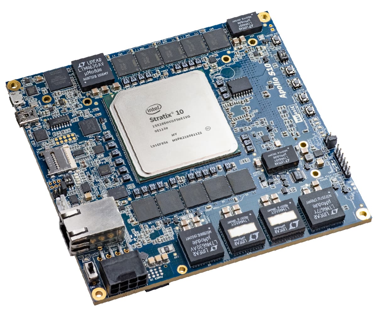 Плата Terasic Apollo S10 SOM