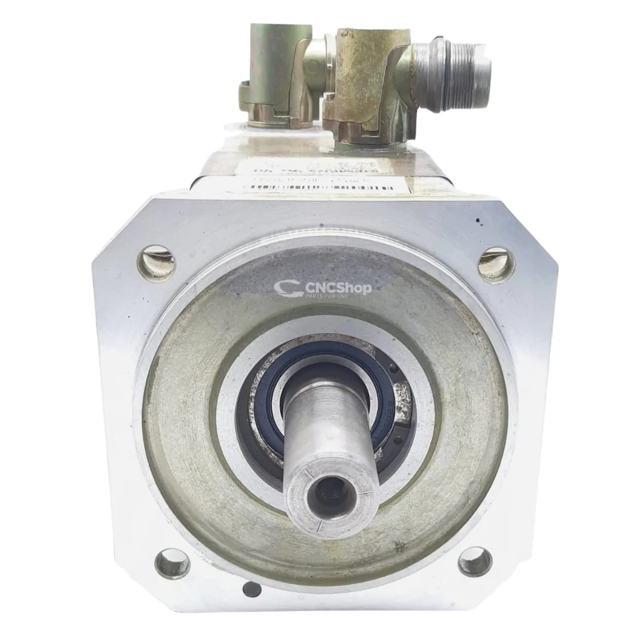 Серводвигатель Siemens 1FK6060-6AF71-1AG0, синхронный, 6 Н·м, 3000 об/мин, 6-полюсный, естественное охлаждение, IM B5 (V1, V3), IP64, инкрементальный энкодер sin/cos 1 Vpp 2048 имп/об, гладкий вал, без тормоза