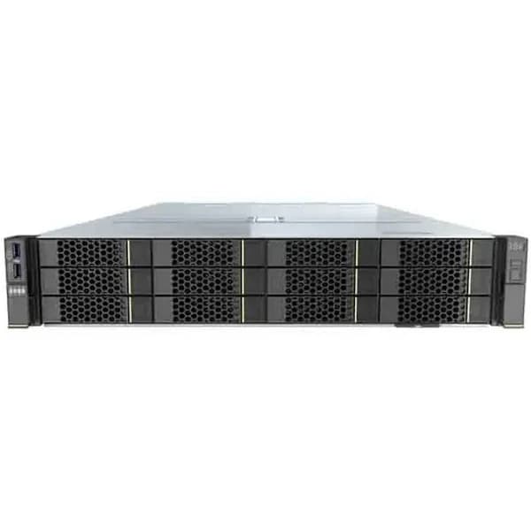 Сервер XFusion 2288H V6 / 2 power supplies / 64GB DDR4 / 3 960GB NVMe SSDs / 2 25G network cards / 1 SAS RAID card / 2 SAS cables / 2 optical modules / 2 fans / 1 rail kit / 1 power cable