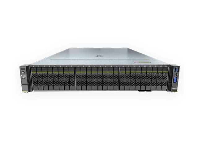 Сервер XFusion 2288H V6 (2 блока питания, 12x 64GB DDR4, 2 SSD 960GB SAS, 2 SSD 1600GB SAS, RAID-контроллер, 10GE NIC, 2 Riser, 25G NIC, 6 оптических модулей, 2 направляющие, 2 кабеля питания)