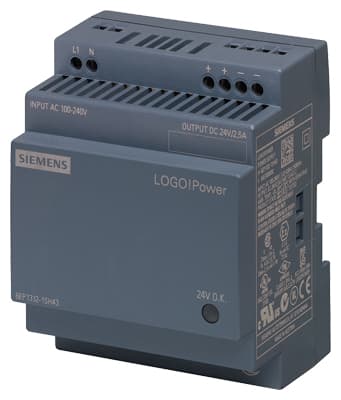 Источник питания Siemens SIMATIC SITOP PSU100C 6EP1332-1SH43, мощностью 24V DC, 1.3A, для питания систем автоматизации и промышленного оборудования