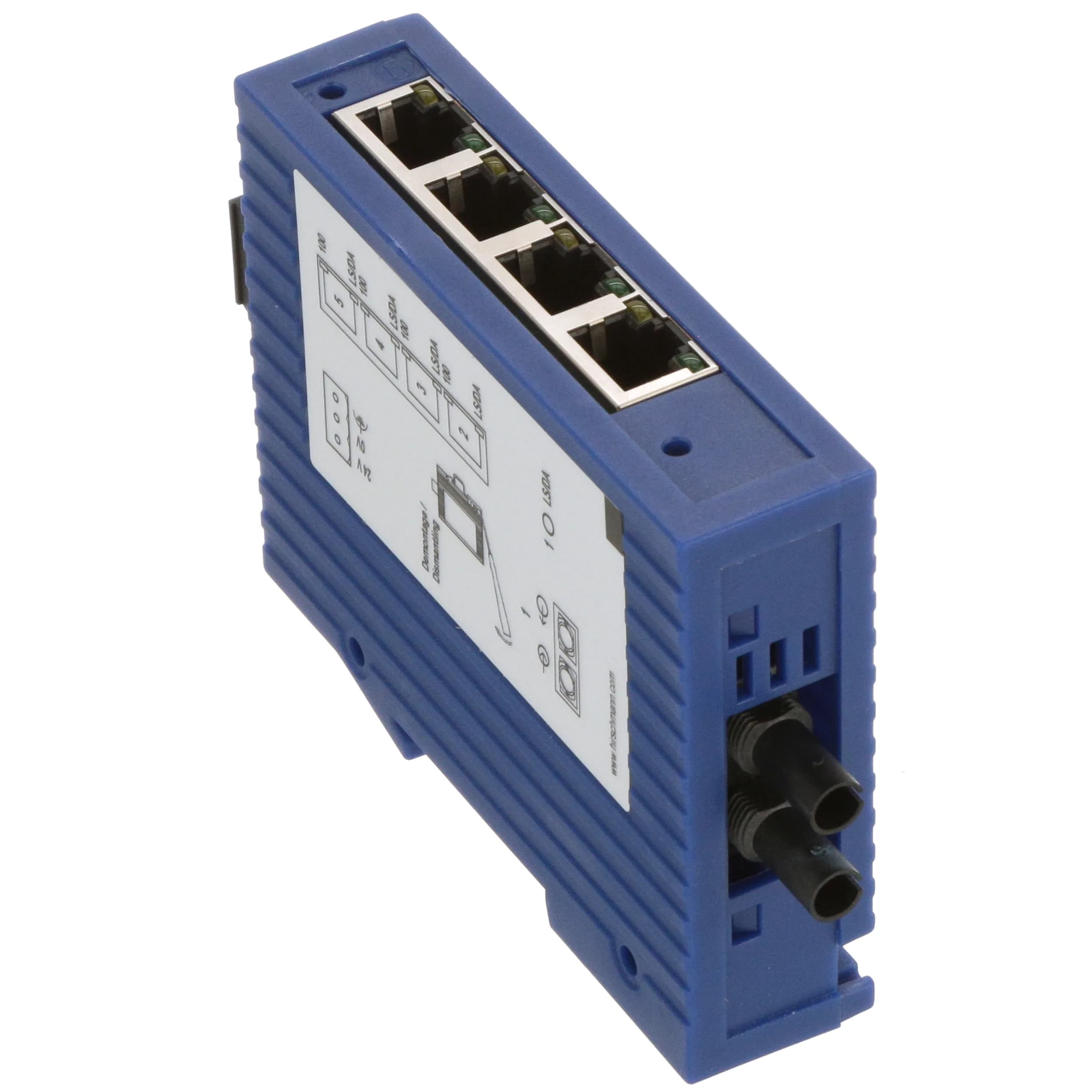 Коммутатор Hirschmann SPIDER-4TX/1FX (артикул 943 221-001)