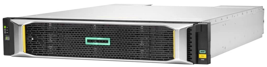 Система хранения данных HPE MSA 2060 (16Gb FC, LFF, R0Q73B)