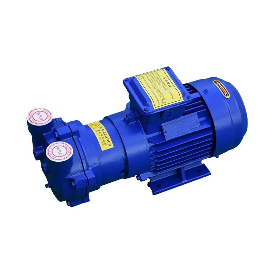 Вакуумный насос Zibo Hongyan 2BV5121, 7,5 кВт, 280 м³/ч, 380 В, водокольцевой, корпус из чугуна, рабочее давление до 33 мбар, IP54
