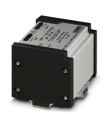 Устройство защиты от перенапряжений Phoenix Contact SFP 1-20/230AC, 2859987, для однофазных сетей 230 В AC, с фильтром ЭМС и дистанционным сигнализатором состояния