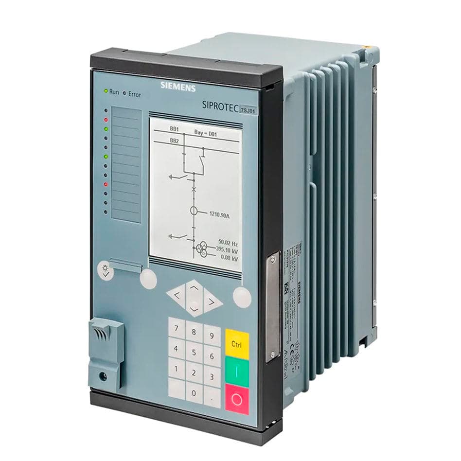 Реле защиты для энергосистем Siemens SIPROTEC 7SJ82 7SJ8210-5EB82-3FA0