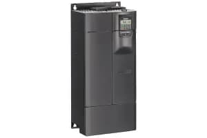 ​Преобразователь частоты Siemens MICROMASTER 430 6SE6430-2UD35-5FA0, мощность 55 кВт, напряжение питания 380–480 В AC, 3 фазы, номинальный ток 110 А, степень защиты IP20