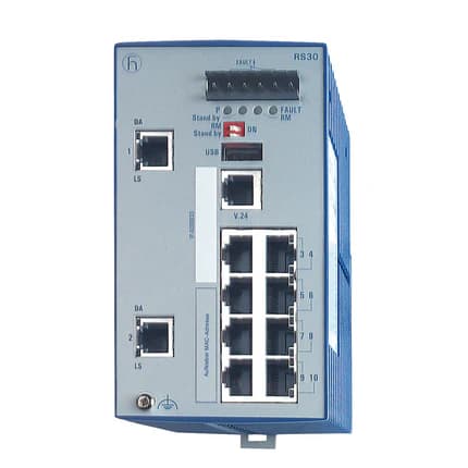 Коммутатор Hirschmann RS30-0802T1T1SDBEHH