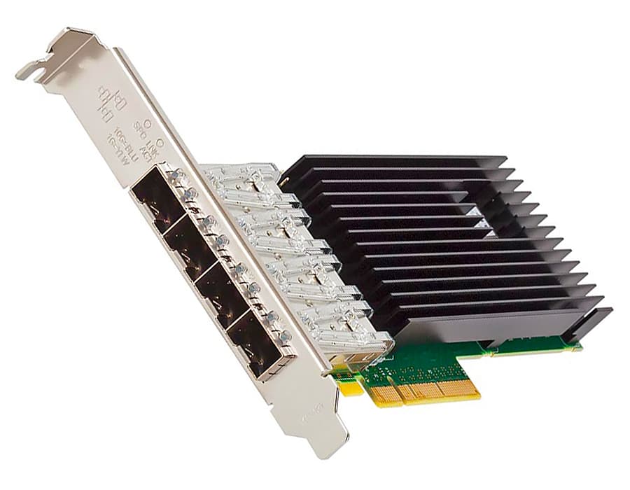 Сетевая карта Silicom PE310G4i71LB-XR 4 ports 10GE (SFP+)