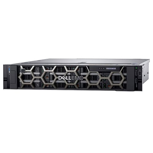 Купить Сервер R540 2x4215 2x750W 2x16GB DDR4 1TB 2x2TB H330 2х10/100/1000BASE-TX, RJ45 REF