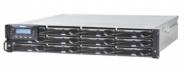 Система хранения данных Infortrend EonStor ESDS 4024URTM3-C8 (2U/24bay, U.2 NVMe, Dual Redundant, 2x 12Gb/s SAS, 4x 10Gb/s SFP+, 4x Host Board, 2x 4GB Cache, 2x PSU+FAN, 2x SuperCap+Flash Module, 8x Micron U.2 NVMe SSD 3.84TB, PCIe 3.0)