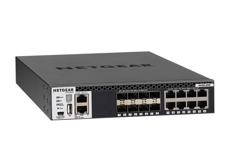 Коммутатор NETGEAR M4300-8X8F (XSM4316S)