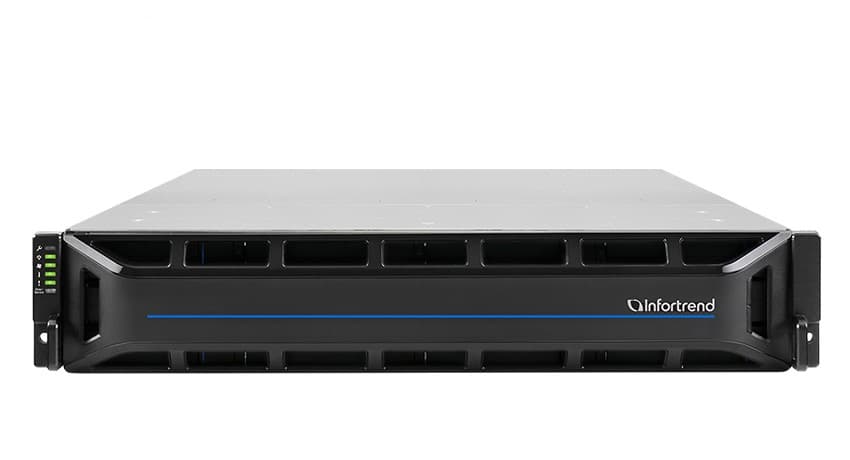 Система хранения данных Infortrend DS1012R2C000B-8U32