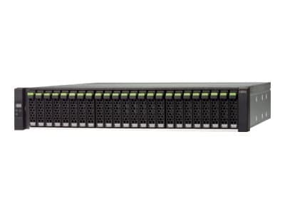 Система хранения Fujitsu ETAEADF ET DX1/200S5 с адаптером 10Gb Ethernet + FC, 24 SSD по 7TB