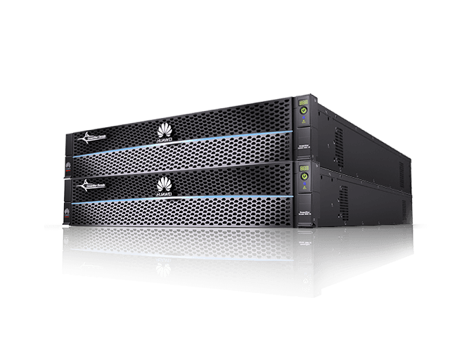 Система хранения данных Huawei OceanStor Dorado 5000 V6, 02355TT (QU, Dual Ctrl, NVMe, AC/240V HVDC, 256GB Cache, 4100GB RDMA, 32Gbit/s, SPE63C0236)