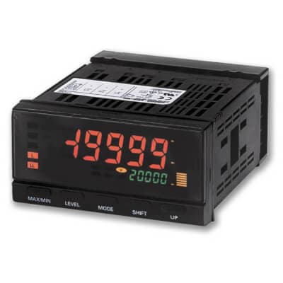Индикатор веса Omron K3HB-VLC, вход для тензодатчиков, питание 100–240 В AC