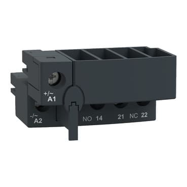 Клеммный блок Schneider Electric LU9BN11C для серии TeSys, зажимной тип