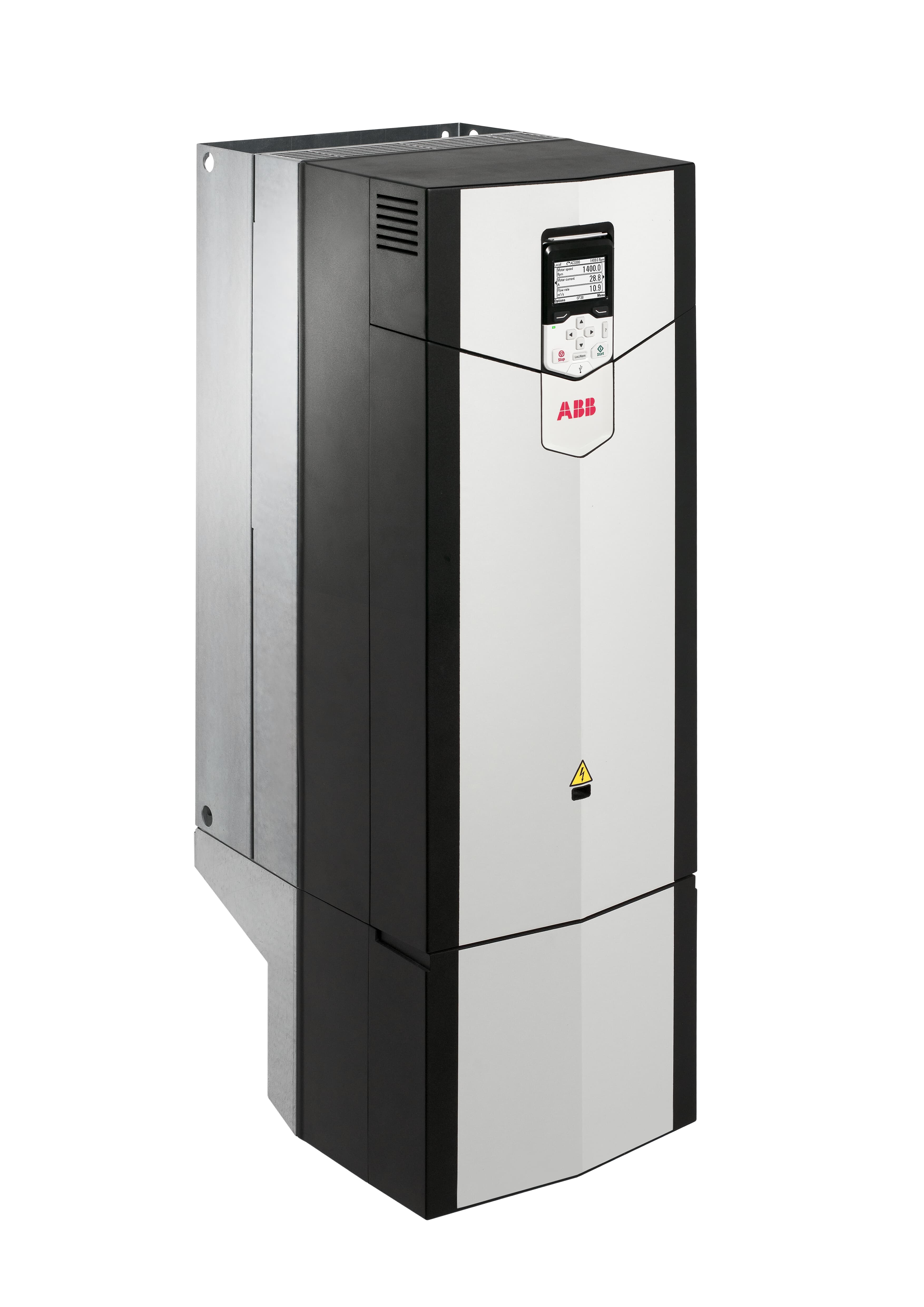 Преобразователь частоты ABB ACS880-01-246A-3, номинальная мощность 132 кВт, номинальный ток 246 А, напряжение 380–415 В, степень защиты IP21
