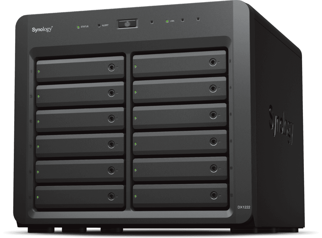 Сетевой накопитель Synology DX1222