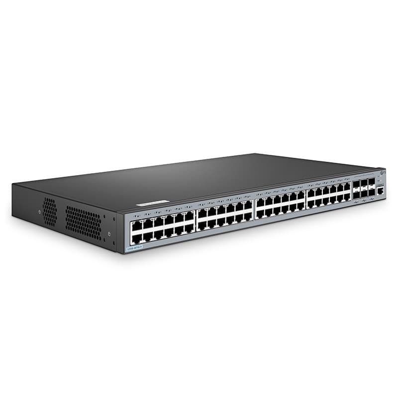 Коммутатор FS S3900-48T6S-R (L2+, 48 x 1Gb RJ45, 6 x 10G SFP+)