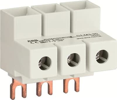 Колодка клеммная ABB S1-M3-35 1SAM201913R1103, для использования с MO132, MS116, MS132, длина 35.3 мм, 690 В