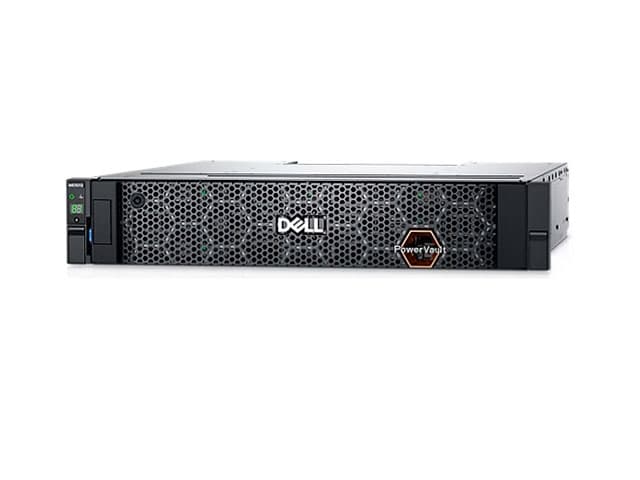 Система хранения данных Dell ME5024, двойное управление, 8x 1.92TB SSD, 8x 16G FC порта