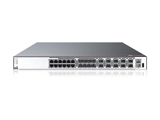 Маршрутизатор Huawei NetEngine AR8140-T-12G10XG, 10×10G SFP+, 8×GE Combo, 4×GE RJ45, 4×SIC, 16 ГБ DRAM, 4 ГБ Flash, 1U, SD-WAN, ARM64 16-ядерный, 36 Гбит/с, 2×AC, 191 Вт