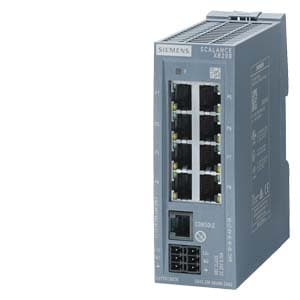 Коммутатор Siemens SCALANCE X208 6GK5 213-3BD00-2AB2, 8 портов Fast Ethernet