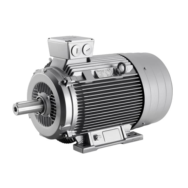 Электродвигатель Siemens 1LG4207-6AA60-Z, 22 кВт, 975 об/мин, 380/660 В, 6 полюсов, IM1001, IP55, IE1