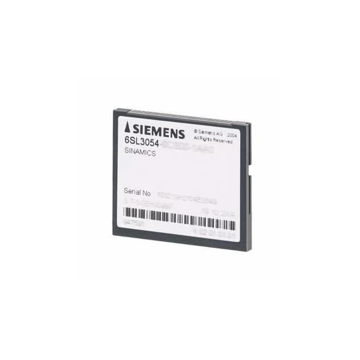 Карта памяти CompactFlash Siemens 6SL3054-0EH01-1BA0, SINAMICS S120