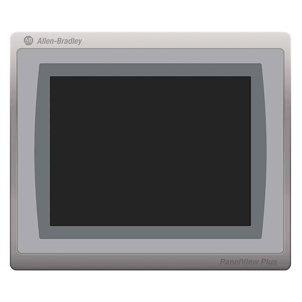 Панель оператора Allen-Bradley 2711P-T10C21D8S, PanelView Plus 7 Standard, 10.4" TFT цветной дисплей, сенсорный экран