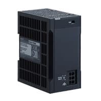 Блок питания Omron CK3W-PD048, вход 24 В DC, выход 5 В DC (23 Вт) и 24 В DC (66 Вт), монтаж на DIN-рейку