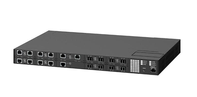 Промышленный коммутатор Siemens RUGGEDCOM RSG2100 6GK6000-0AB50-2AA0, 8 портов 10/100/1000 Mbps, поддержка сети Ethernet, промышленная защита, для тяжелых условий эксплуатации