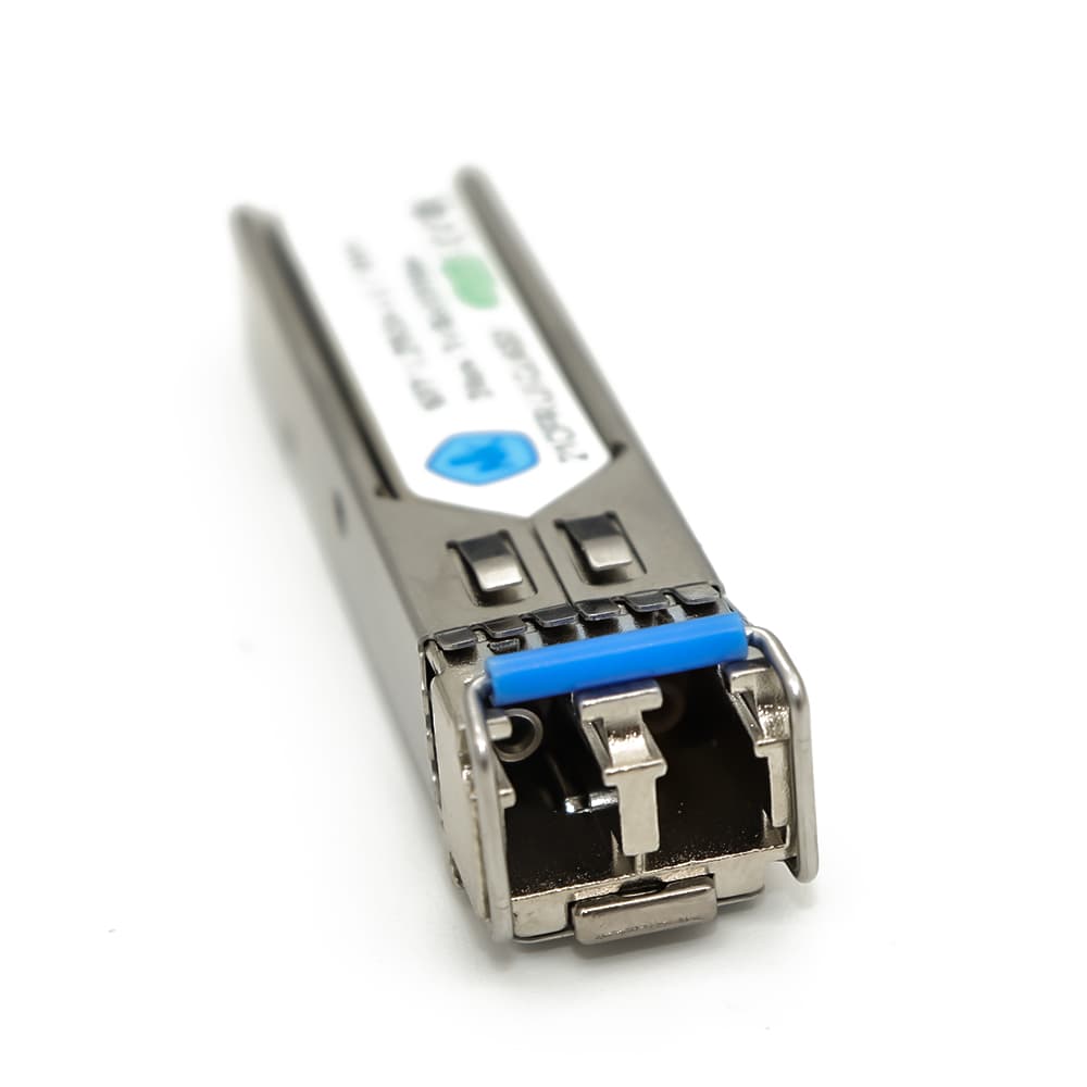 Модуль оптический двухволоконный SFP DDMI 1Гбит/с 80км 1370нм LC CWDM