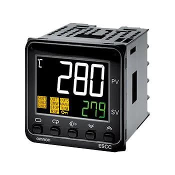 Контроллер температуры Omron E5CC-QX2ASM-800, 100-240V, релейный выход