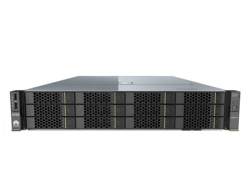 Сервер Huawei FusionServer 2288H V5, 24x 2.5" диска, 2U, 2x Intel Xeon Silver 6148, 256 ГБ DDR4 3200 МГц, RAID LSI MegaRAID 9560-8i, 3x SSD 480 ГБ, 2x SSD 1.92 ТБ, DVD-RW, патч-корды 2 м, направляющие, гарантия 3 года