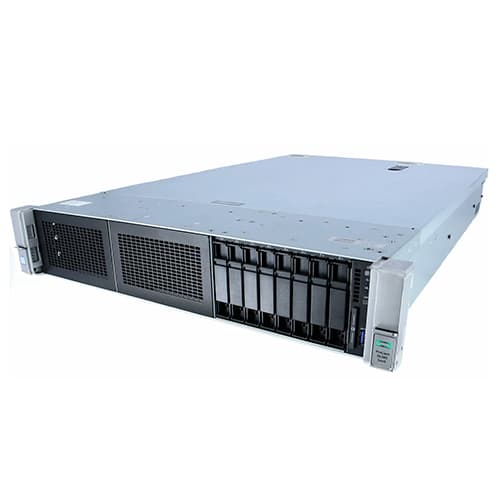 Сервер HP Proliant DL380 G9 8SFF 2U 2xE5-2680V4 4x32GB noHDD P440ar/2GB FBWC 2x500W 1U