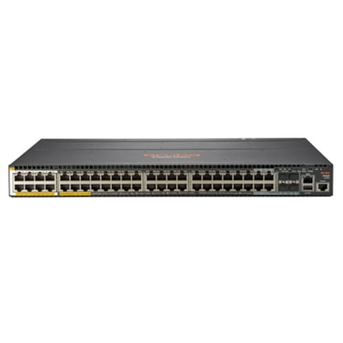 Коммутатор HPE Aruba 2930M, 40G 8 HPE Smart Rate PoE+ 1-slot Switch, JL323A