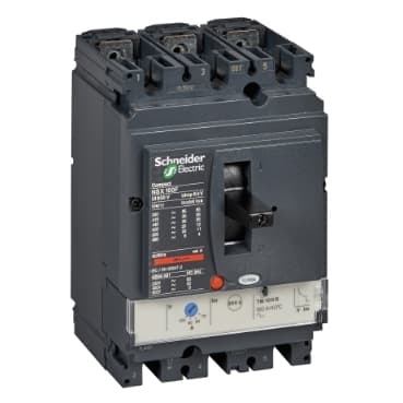 Автоматический выключатель Schneider Electric Compact NSX100F LV429630