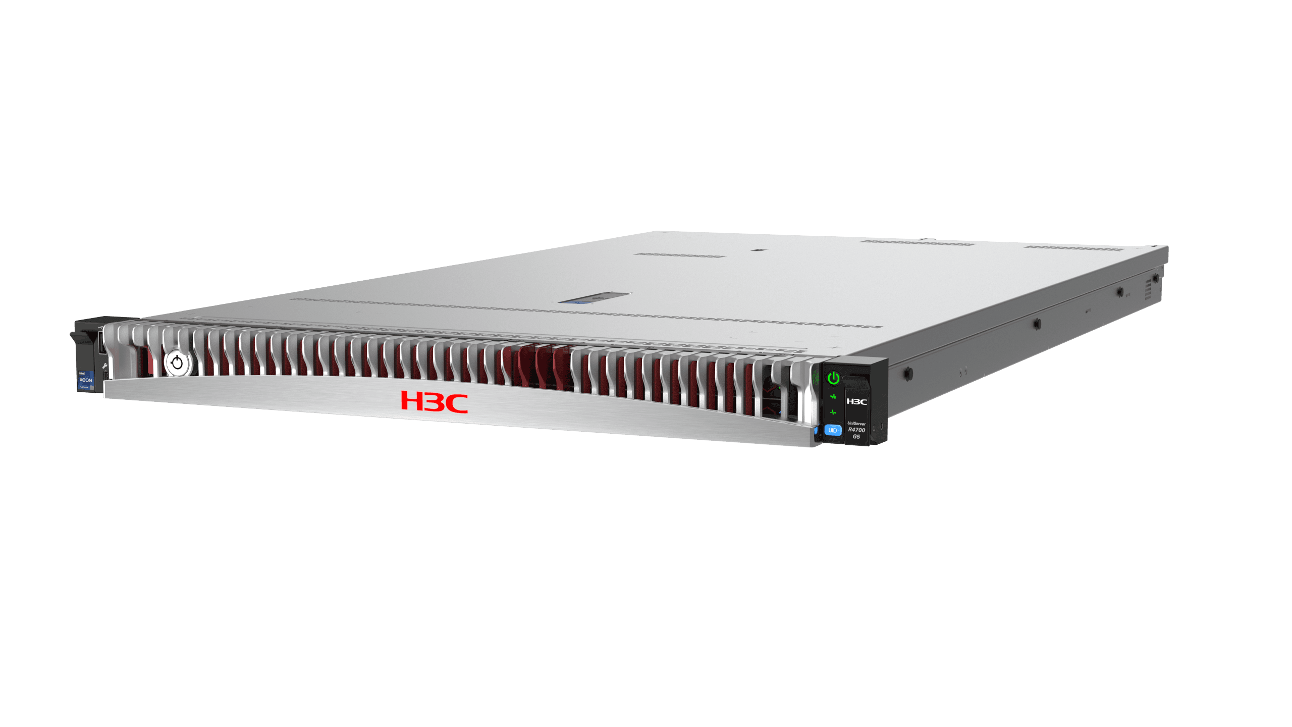 Сервер H3C UniServer R4700 G5 SFF CTO, 1U, процессор Intel Xeon 4314 (2.4GHz, 16 ядер), 32GB DDR4 3200 RDIMM, 8x SFF дисковых отсеков, 480GB SSD SATA 6G MU, 1.92TB SSD SATA 6G MU, сетевая карта 2x 10GbE и 4x 10GbE, 4x 1GbE OCP, блок питания 1300W AC & 240
